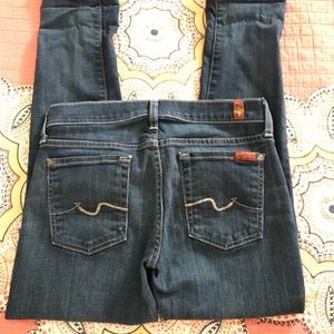 7 For All Mankind Josephine skinny 24